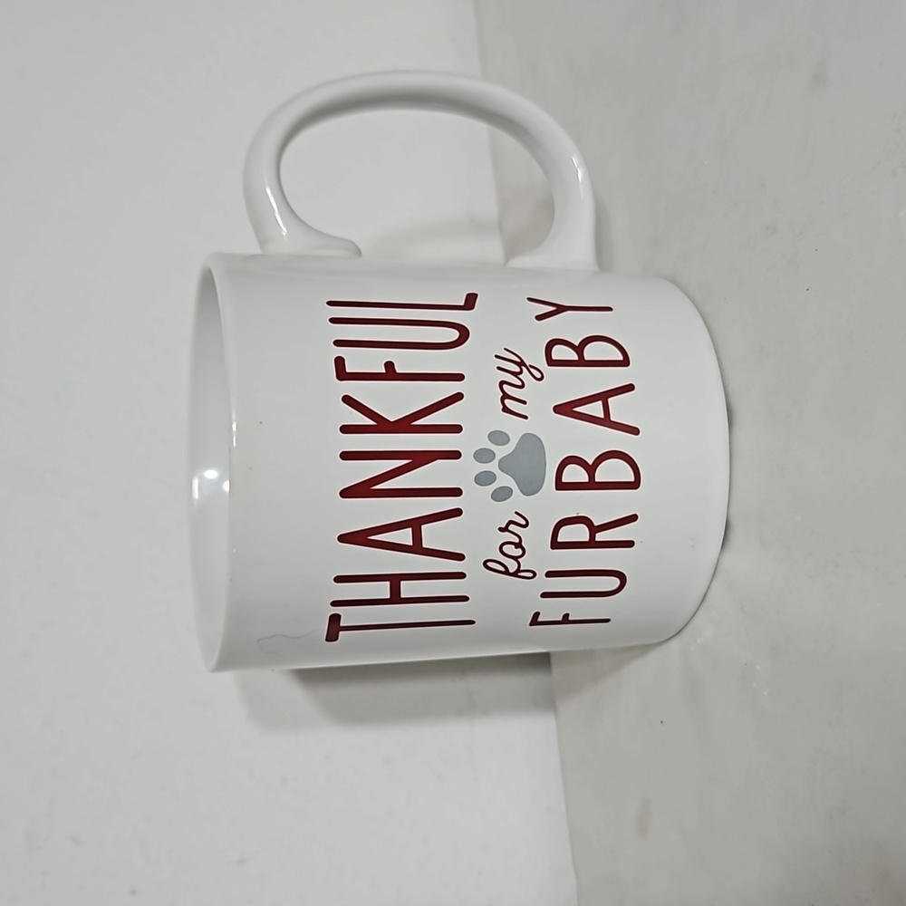 open road brands thankful for my furbaby coffee mug